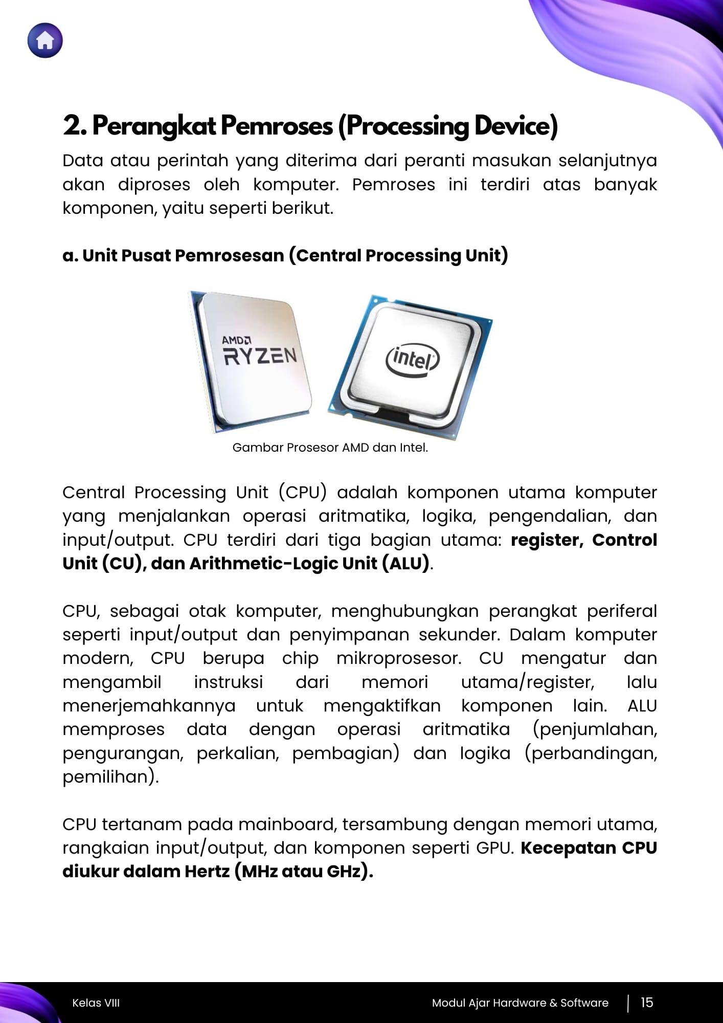 Aplikasi Ebook dan Ujian